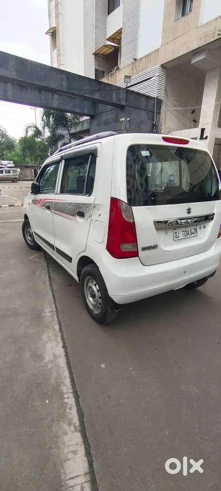 Maruti Suzuki Wagon R Lxi, 2017, Petrol