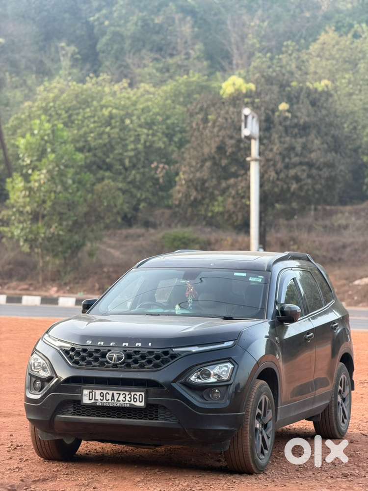 Tata Safari 2022 Dark Edition
