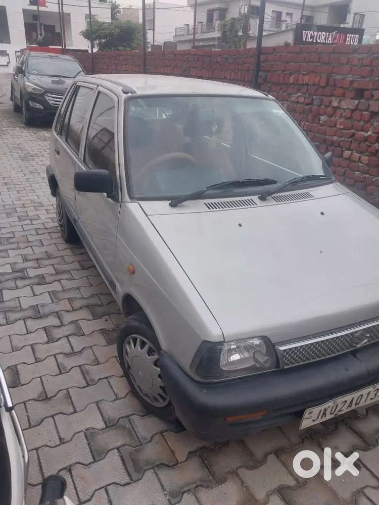 2nd Owner Maruti Suzuki 800 Ac 2010