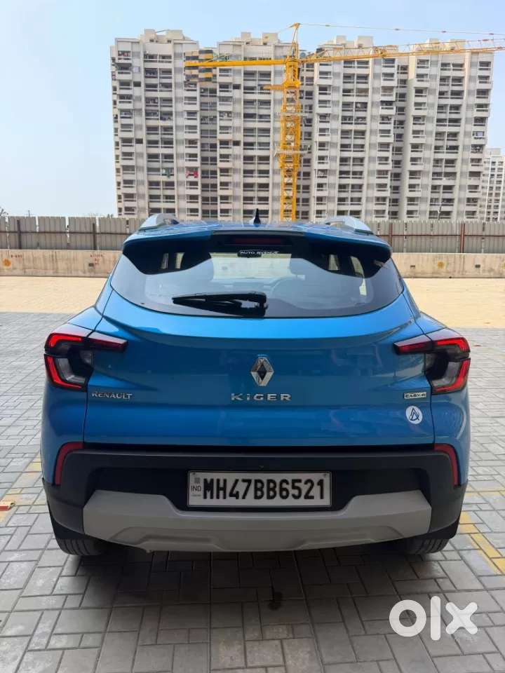 Renault Kiger Rxz Amt, 2022, Petrol
