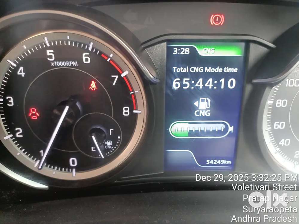 Maruti Suzuki Ertiga 2023 Cng & Hybrids 56000 Km Driven