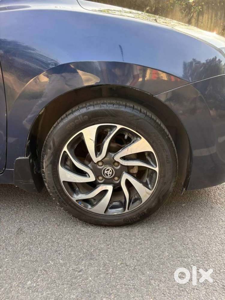 Toyota Glanza V Cvt, 2020, Petrol