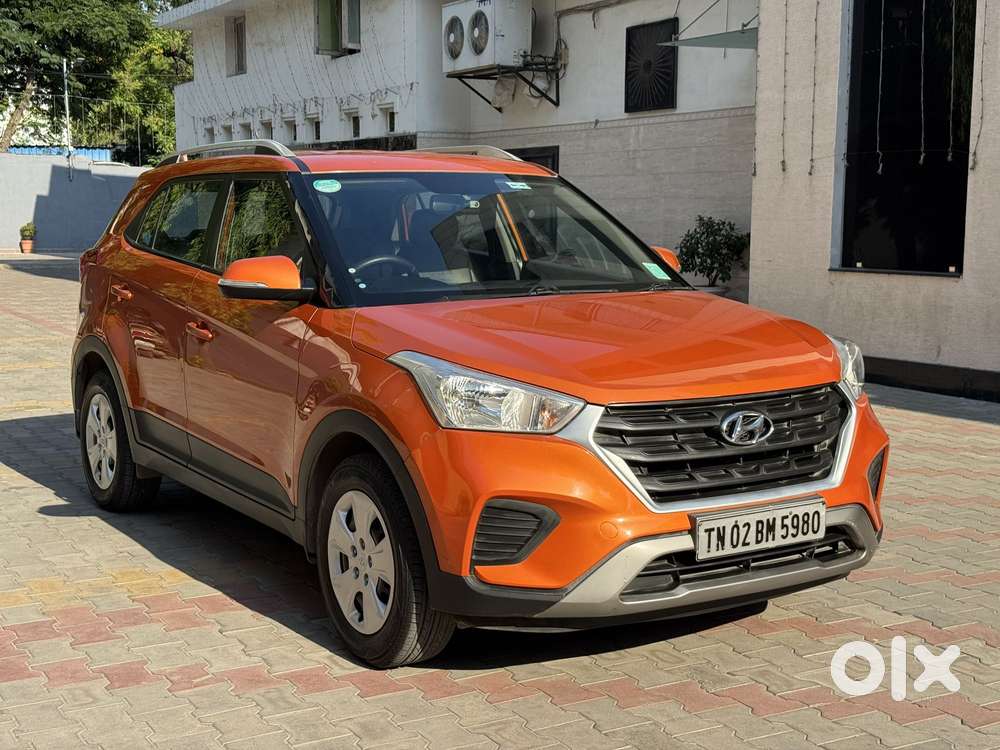 Hyundai Creta 1.6 Vtvt E Plus, 2018, Petrol