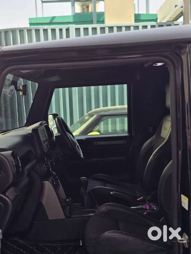 Mahindra Thar Lx Hardtop Diesel Manual 4×4 2021 Model