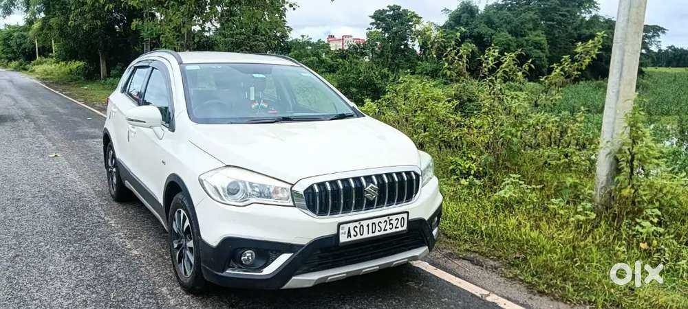2018 Maruti Suzuki S Cross