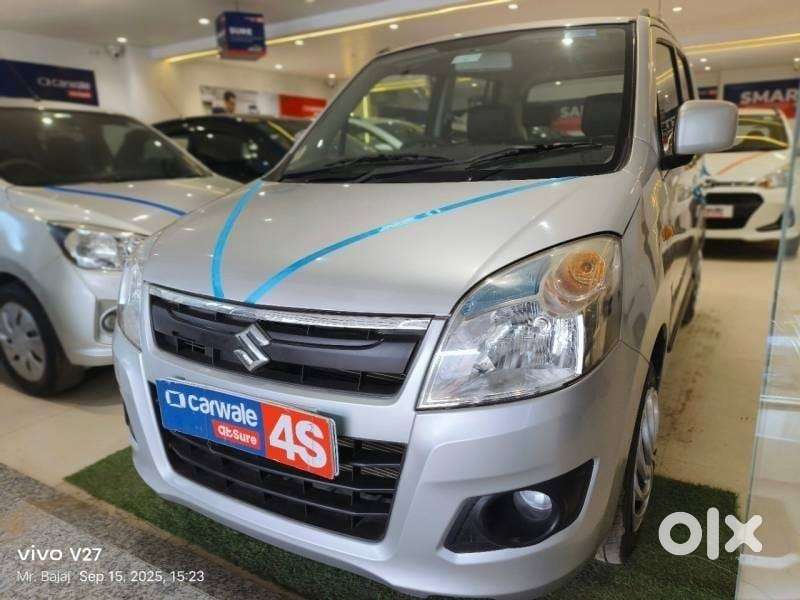 Maruti Suzuki Wagon R Vxi, 2018, Petrol