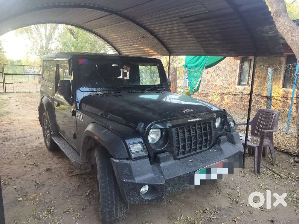 Mahindra Thar 2024 Diesel 47250 Km Driven