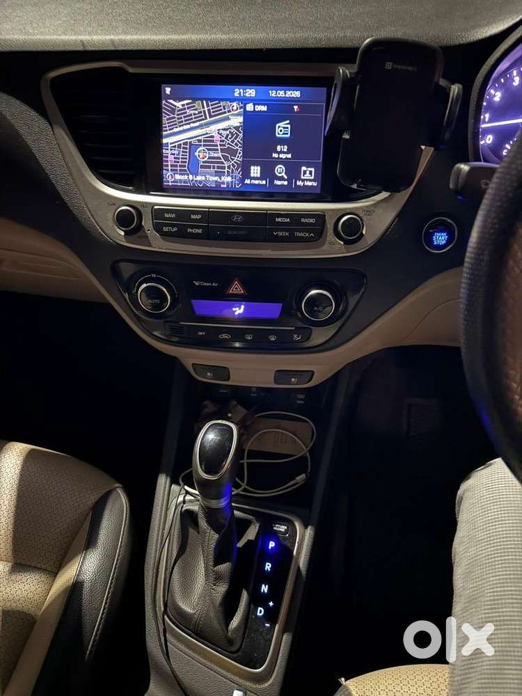 Hyundai Verna 2018 Petrol Automatic, Top Model Well Maintained