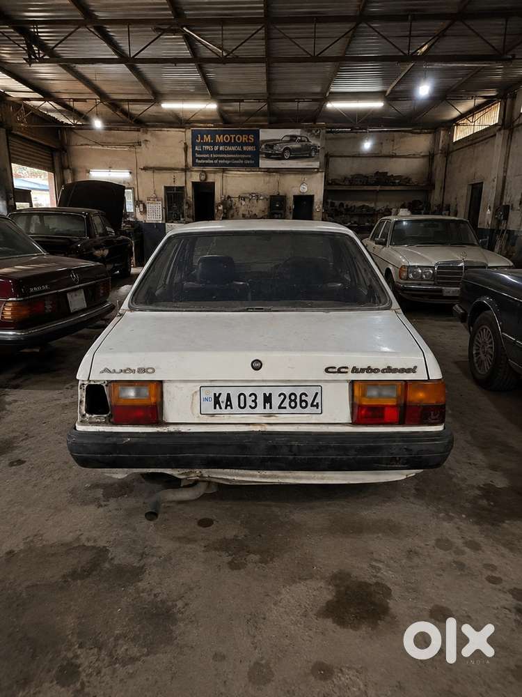 Vintage Audi 80, 1985 Turbo