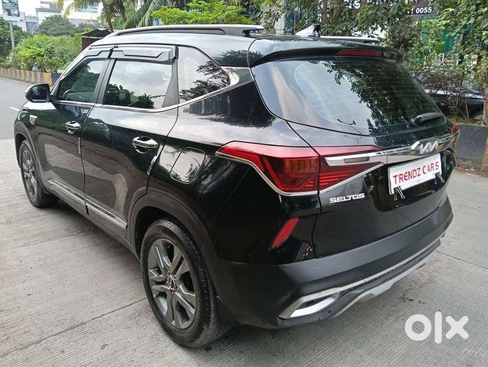 Kia Seltos 1.5 Htx+ Mt Dual Tone Imt, 2022, Petrol