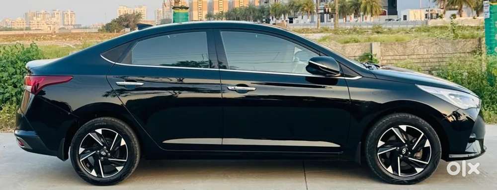 Hyundai Verna 1.5 Sx (o) Diesel At, 2021, Diesel