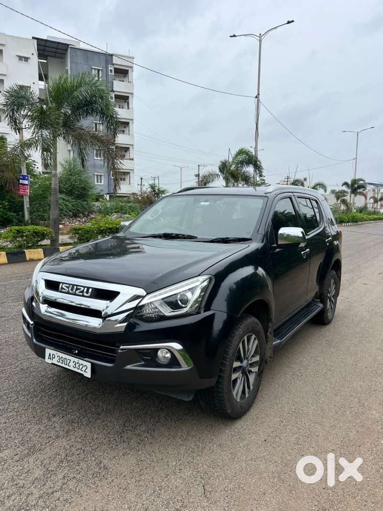 Isuzu Mu-x Diesel 4x4 Automatic, 2019 Model, 2020 Registered.