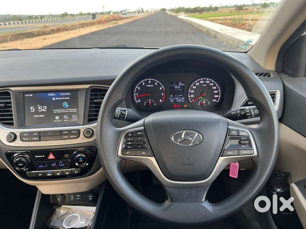 Hyundai Verna Petrol Manual 2018
