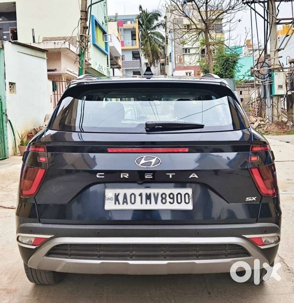Hyundai Creta 1.5 Sx (o) Diesel, 2021, Diesel