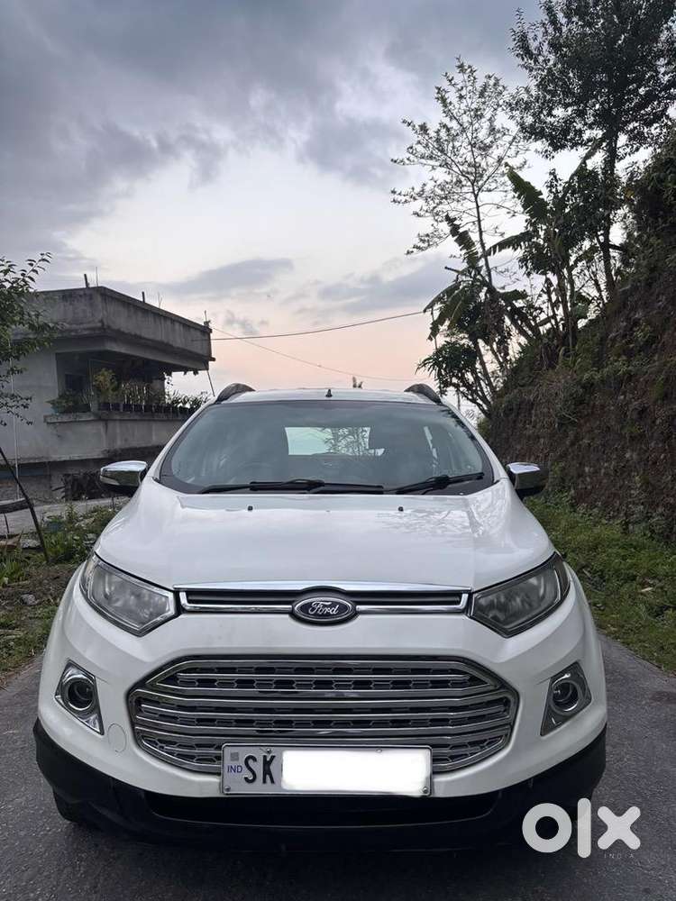 Ford Ecosport 2016 Diesel 67000 Km Driven