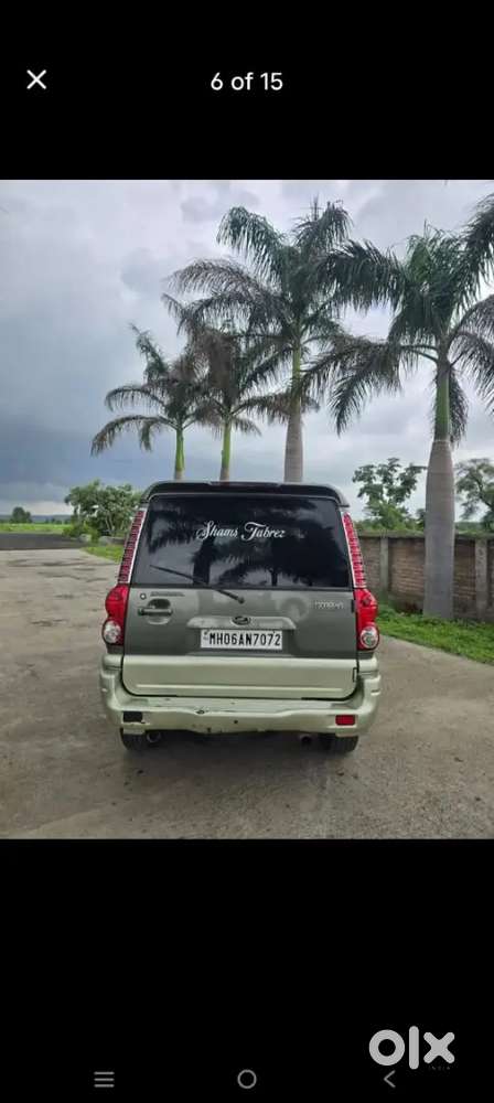 Mahindra Scorpio 2008 2nd Owner