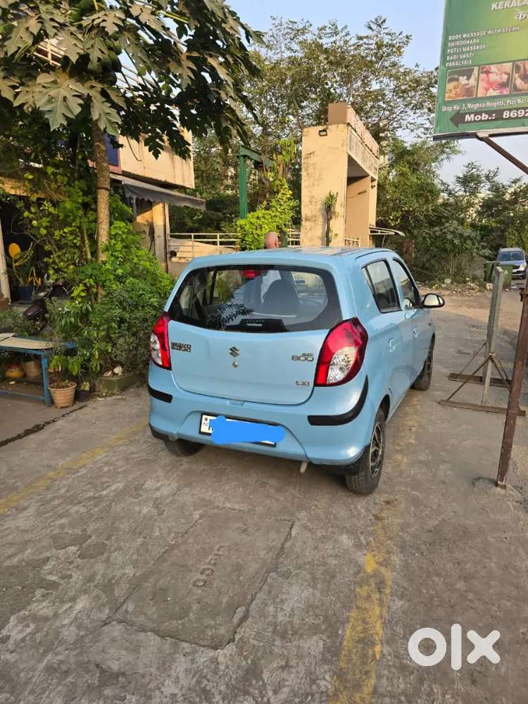 Maruti Suzuki Alto 800 2012-oct First Owner