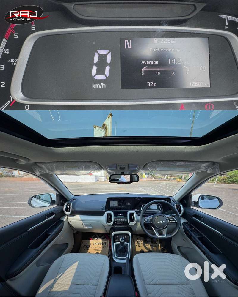 Kia Sonet 1.5 Htk Plus Diesel, 2025, Diesel