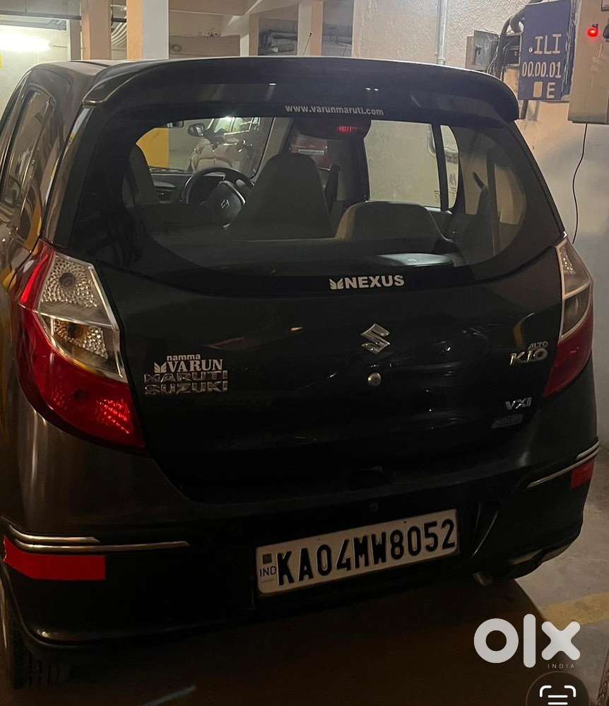 Maruti Suzuki Alto K10 2019 Vxi Amt Petrol 25000 Km Driven