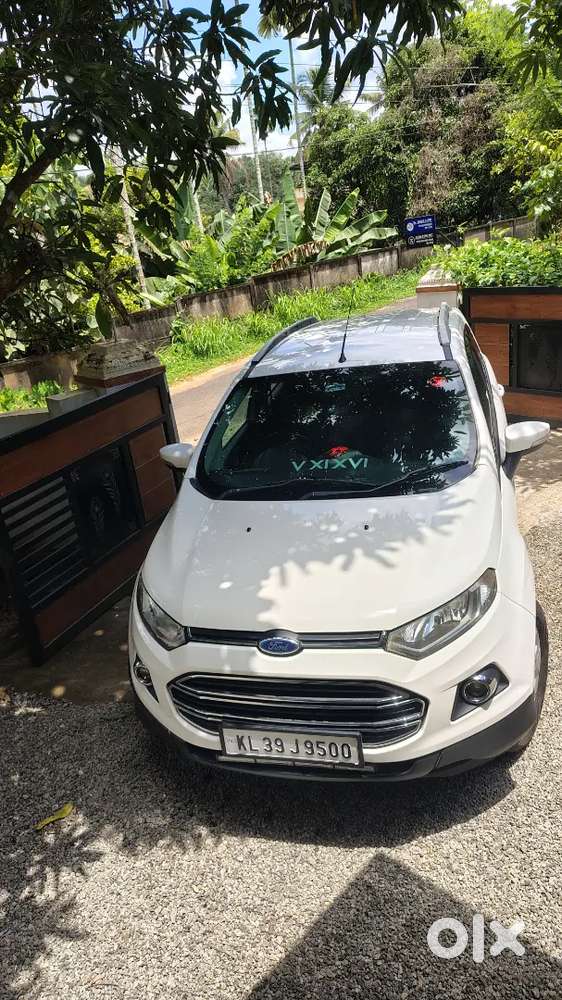 Ford Ecosport 1.5 Titanium 2016