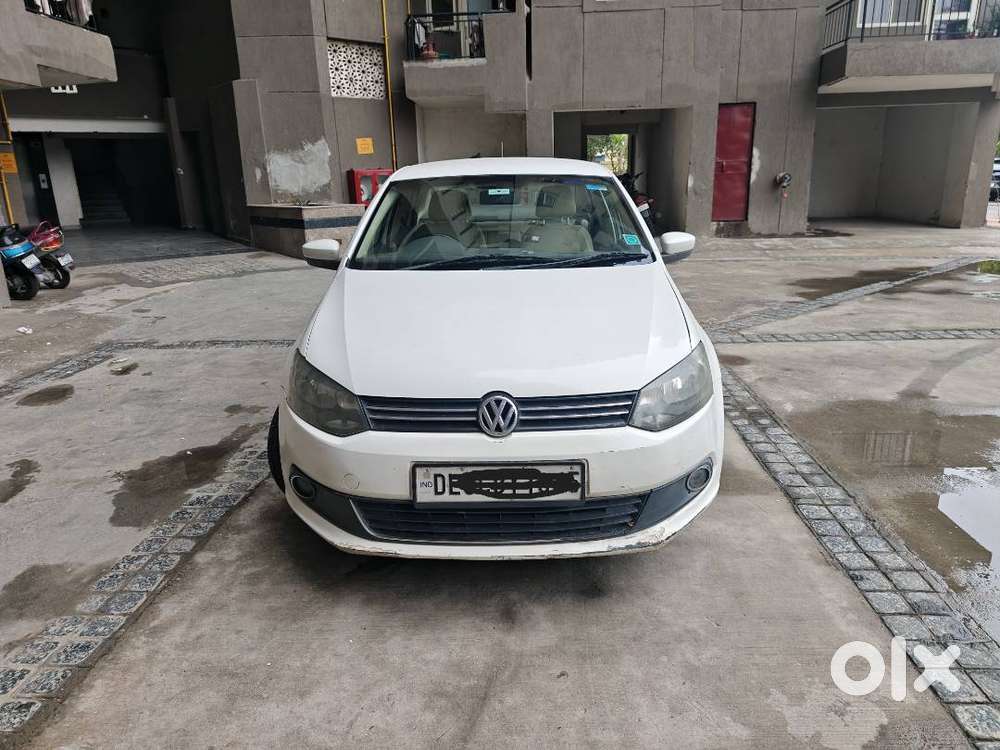 Volkswagen Vento 2012 Cng & Hybrids Well Maintained