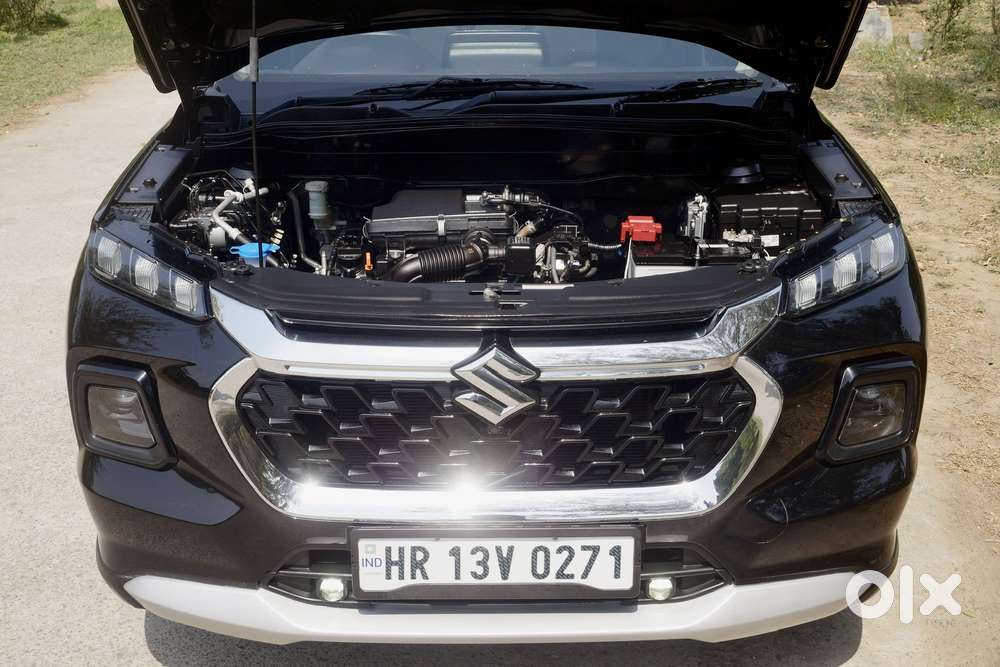 Maruti Suzuki Grand Vitara 1.5 Alpha Smart Hybrid At, 2024, Petrol