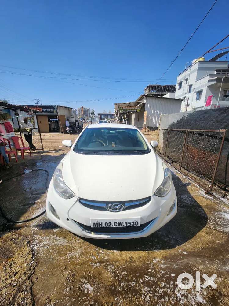 Hyundai New Elantra 2013