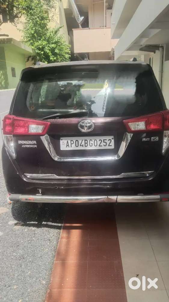 Toyota Innova Crysta 2016 Diesel Automatic