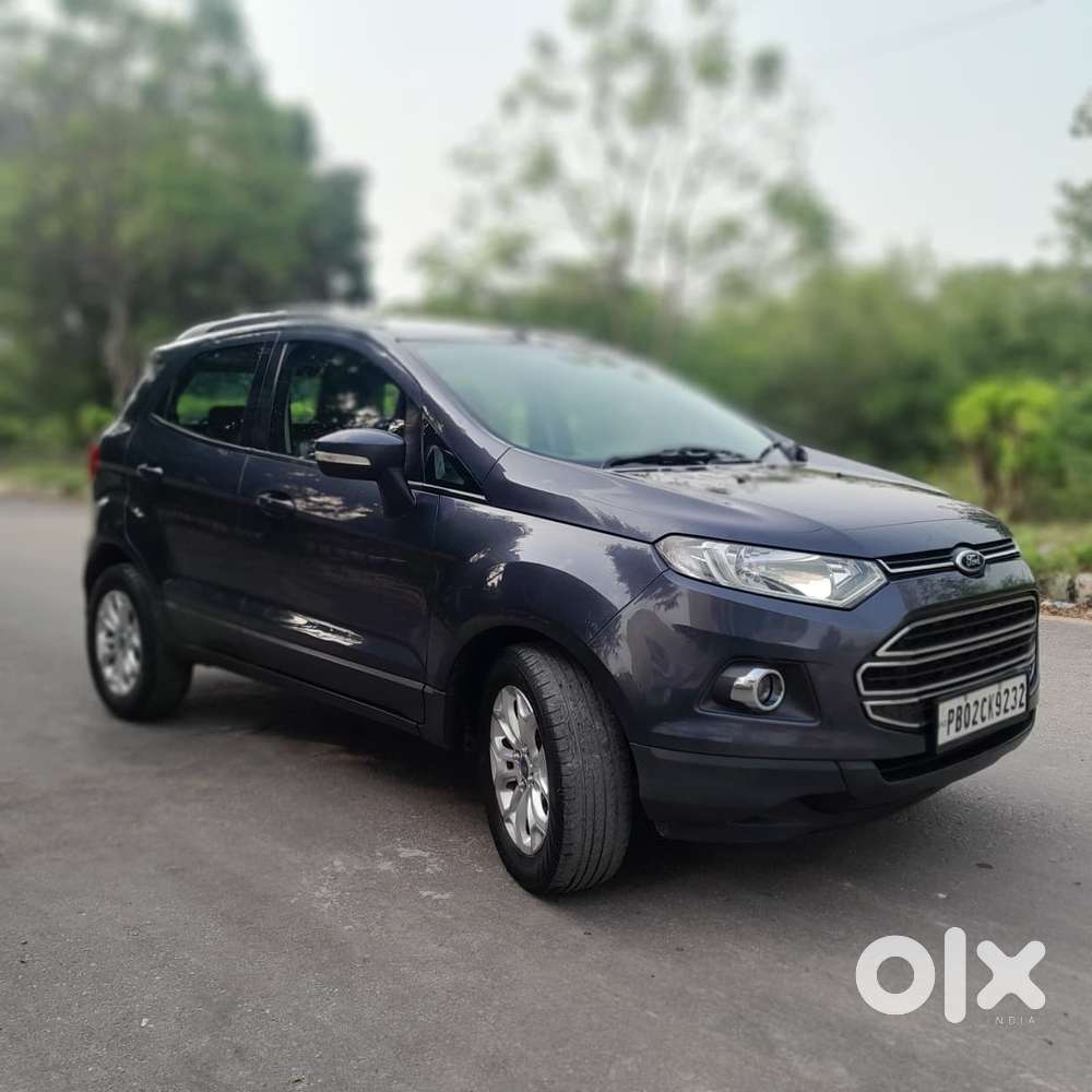 Ford Ecosport 1.5 Tdci Titanium Be, 2014, Diesel
