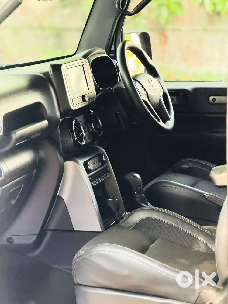 Mahindra Thar Lx D At 4wd Ht, 2022, Diesel