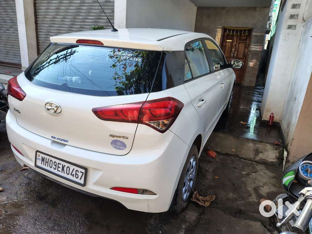 Hyundai I20 Sportz 2017 Petrol Manual
