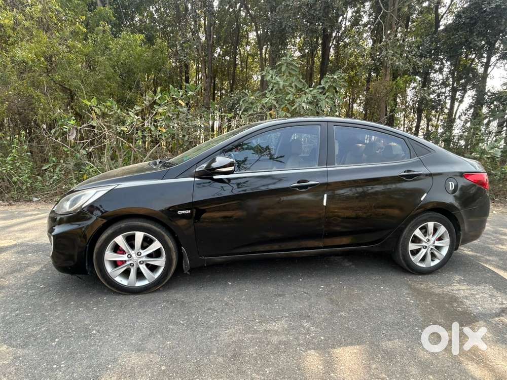 Hyundai Verna 2013 Diesel Well Maintained