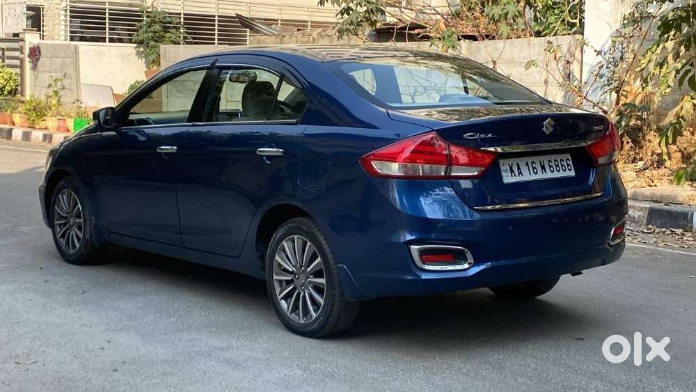 Maruti Suzuki Ciaz Smart Hybrid Alpha , 2019, Petrol