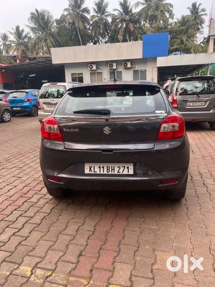 Maruti Suzuki Baleno Zeta, 2017