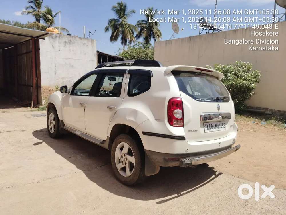 Renault Duster Diesel 2016
