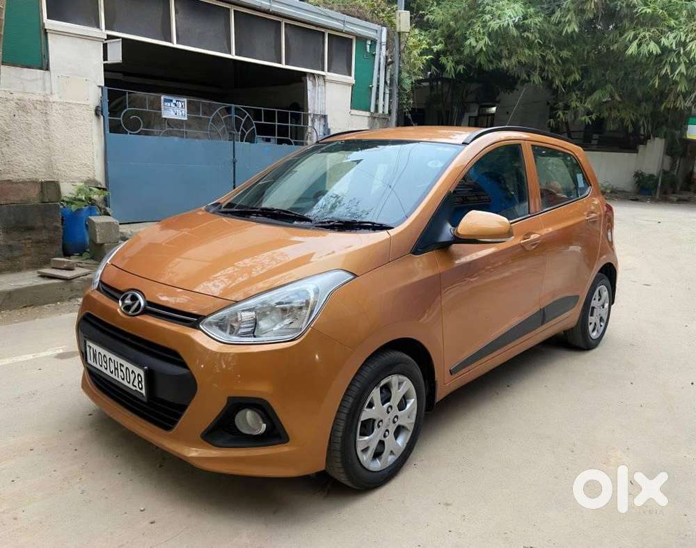 Hyundai Grand I10 Sportz 1.2 Kappa Vtvt, 2017, Petrol