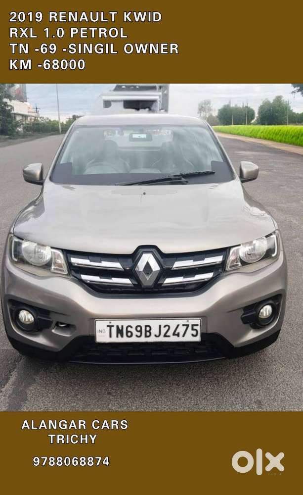 Renault Kwid 1.0 Rxl, 2019, Petrol