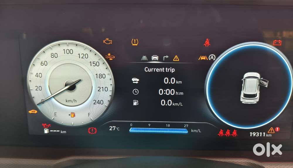 Hyundai Creta 1.6 Sx (o), 2024, Petrol