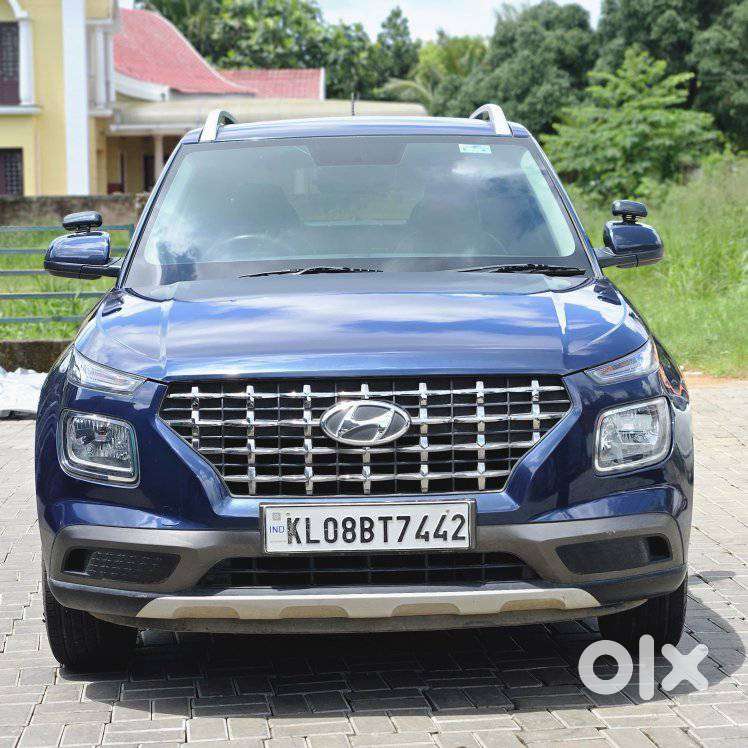 Hyundai Venue S Turbo Dct, 2019