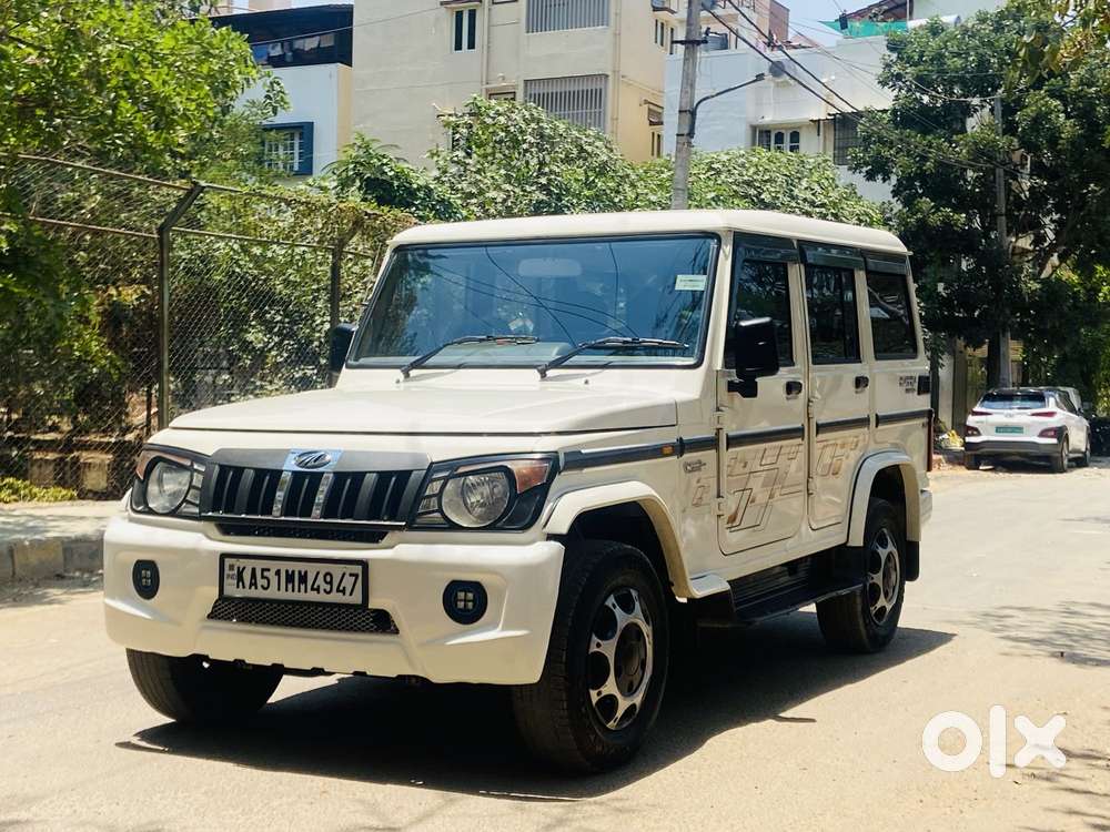 Mahindra Bolero Sle Bs Iv, 2018, Diesel