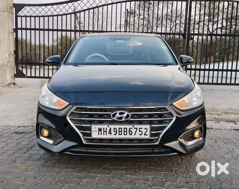Hyundai Verna Crdi 1.4 Ex, 2019, Diesel