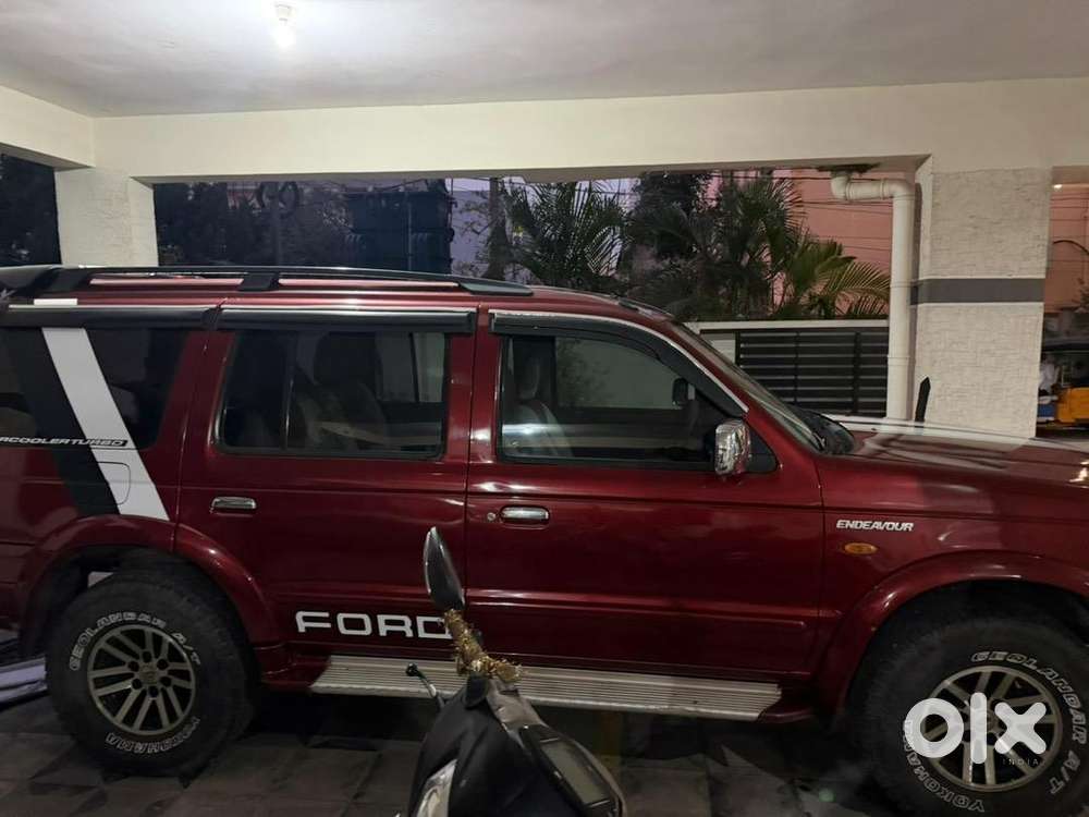 Ford Endeavour 2006 Diesel Good Condition. Recently Service Has Done
