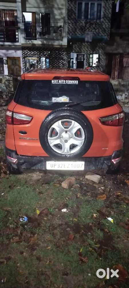 Ford Ecosport Diesel 2013