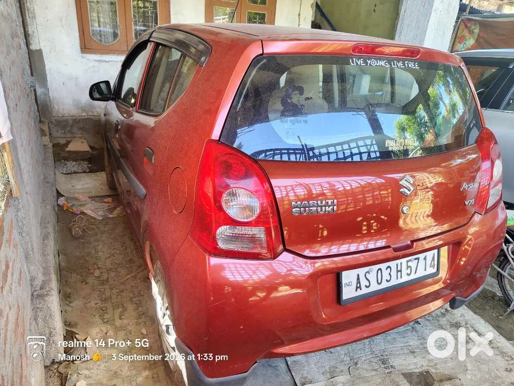 Maruti Suzuki A-star 2011 Year Car