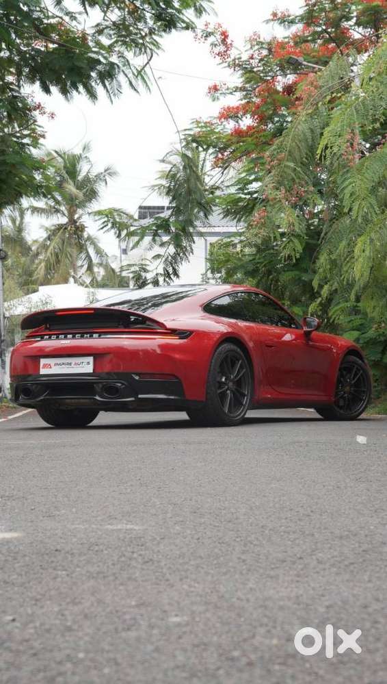 Porsche 911 Carrera, 2024, Petrol
