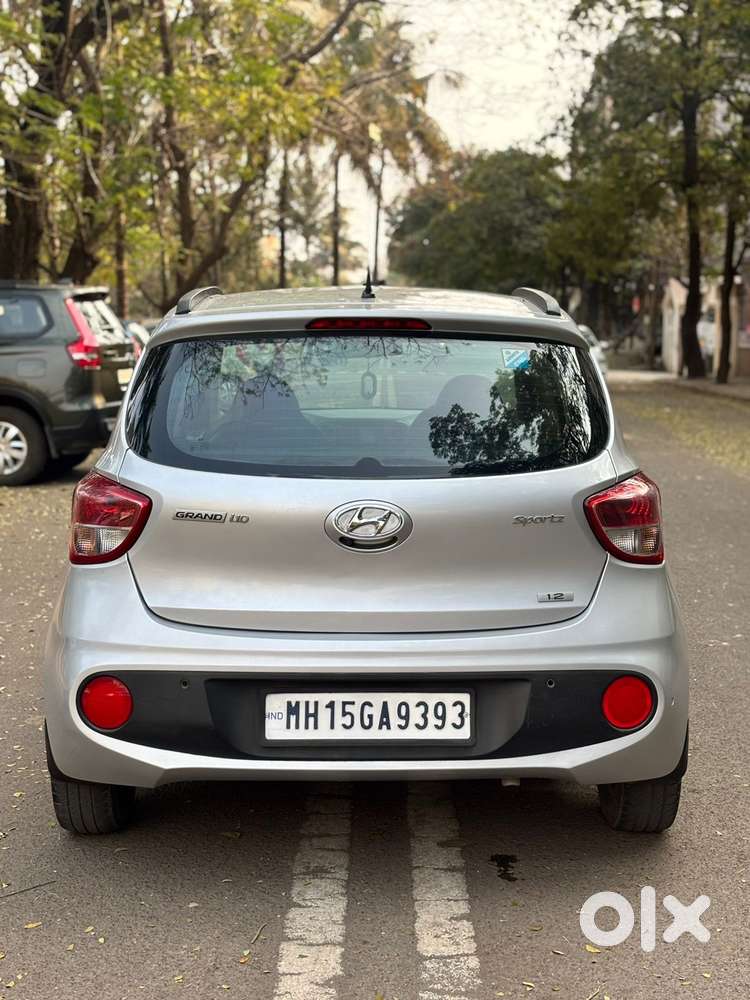 Hyundai Grand I10 Sportz O 1.2, 2017, Petrol