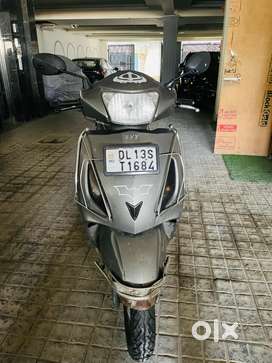 Jupiter 2017 Buy Sell Second Hand Scooty in India Used Scooters in India OLX