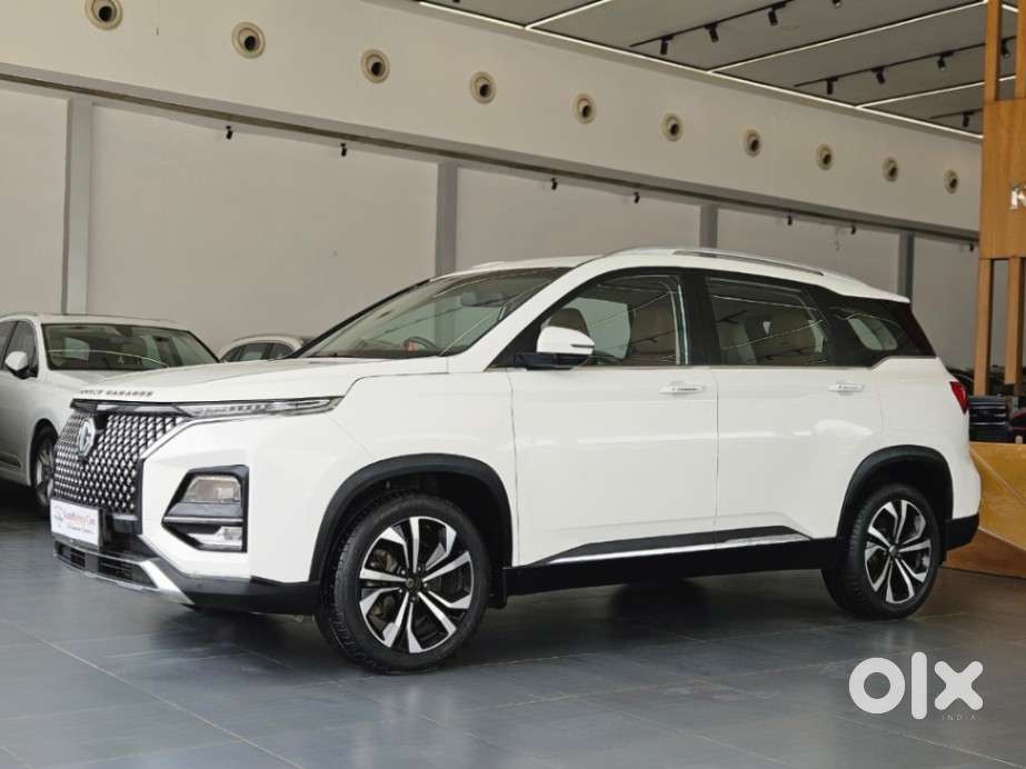 Mg Hector Plus Savvy Pro 1.5 Turbo Petrol Cvt 7 Str, 2023, Petrol