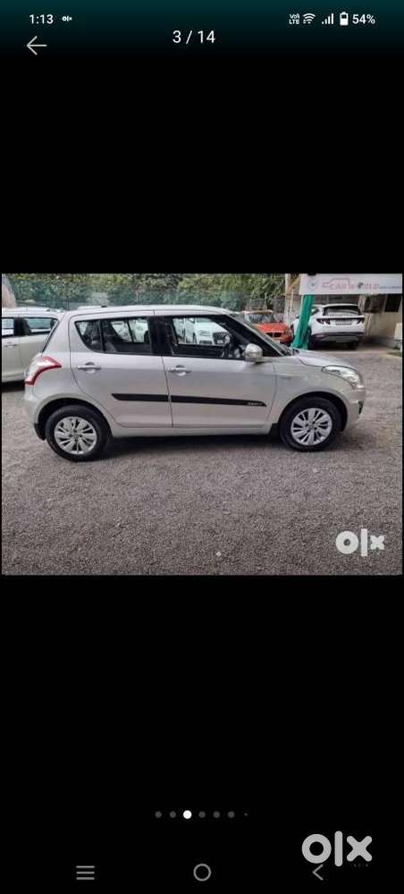 Maruti Suzuki Swift Vvt Zxi Plus, 2016, Petrol