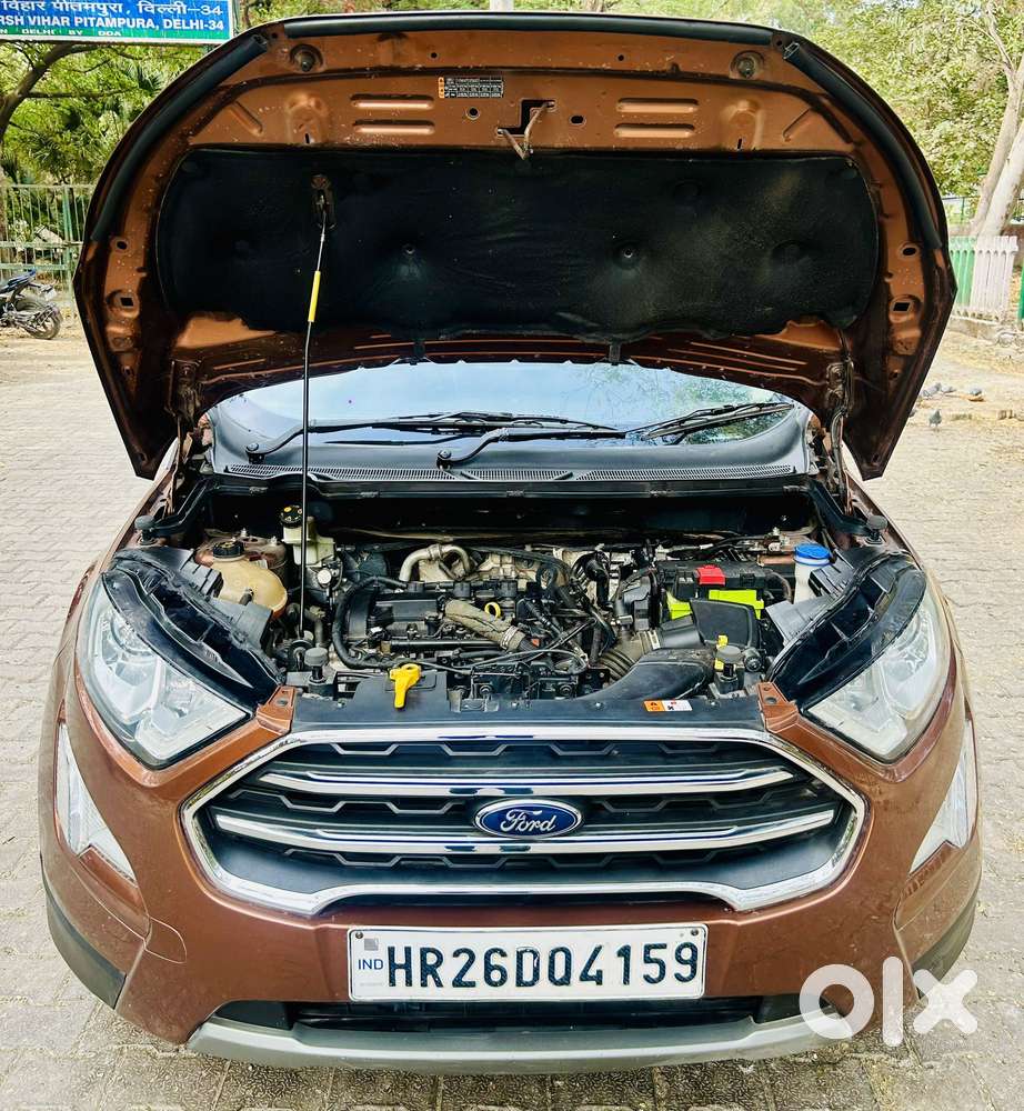 Ford Ecosport 1.5 Petrol Titanium Plus At, 2018, Petrol